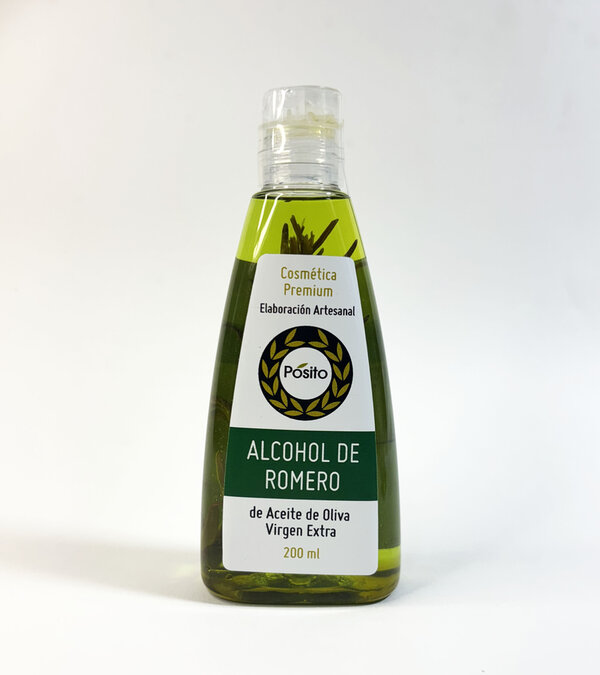 Alcohol de Romero con AOVE